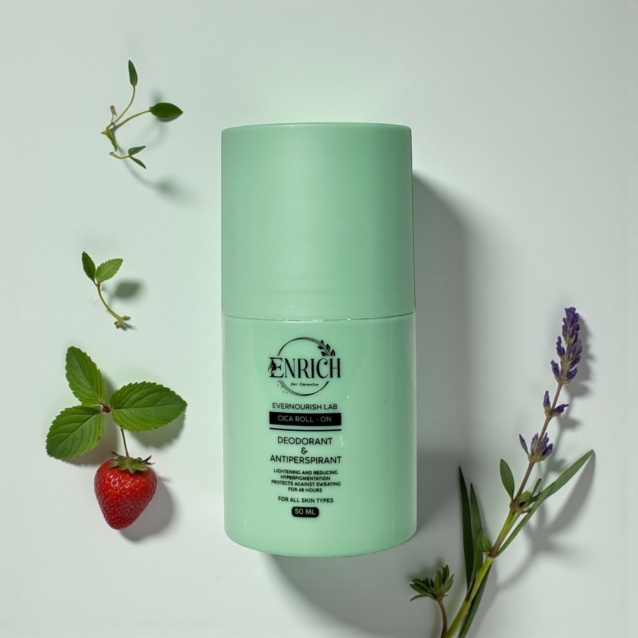 Enrich whiting deoderant Roll-On